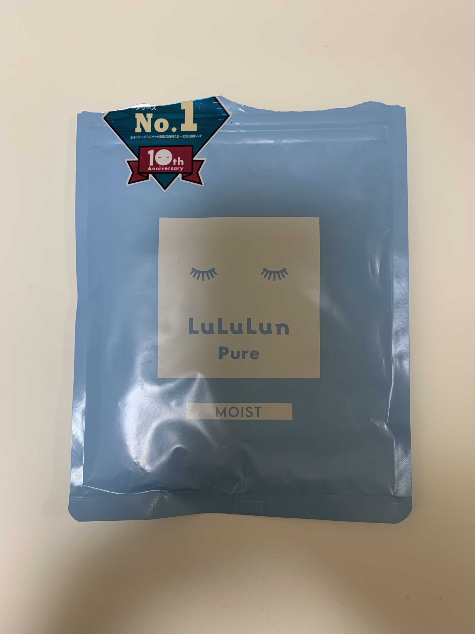LuLuLun 　Pure　MOIST　シートマスク