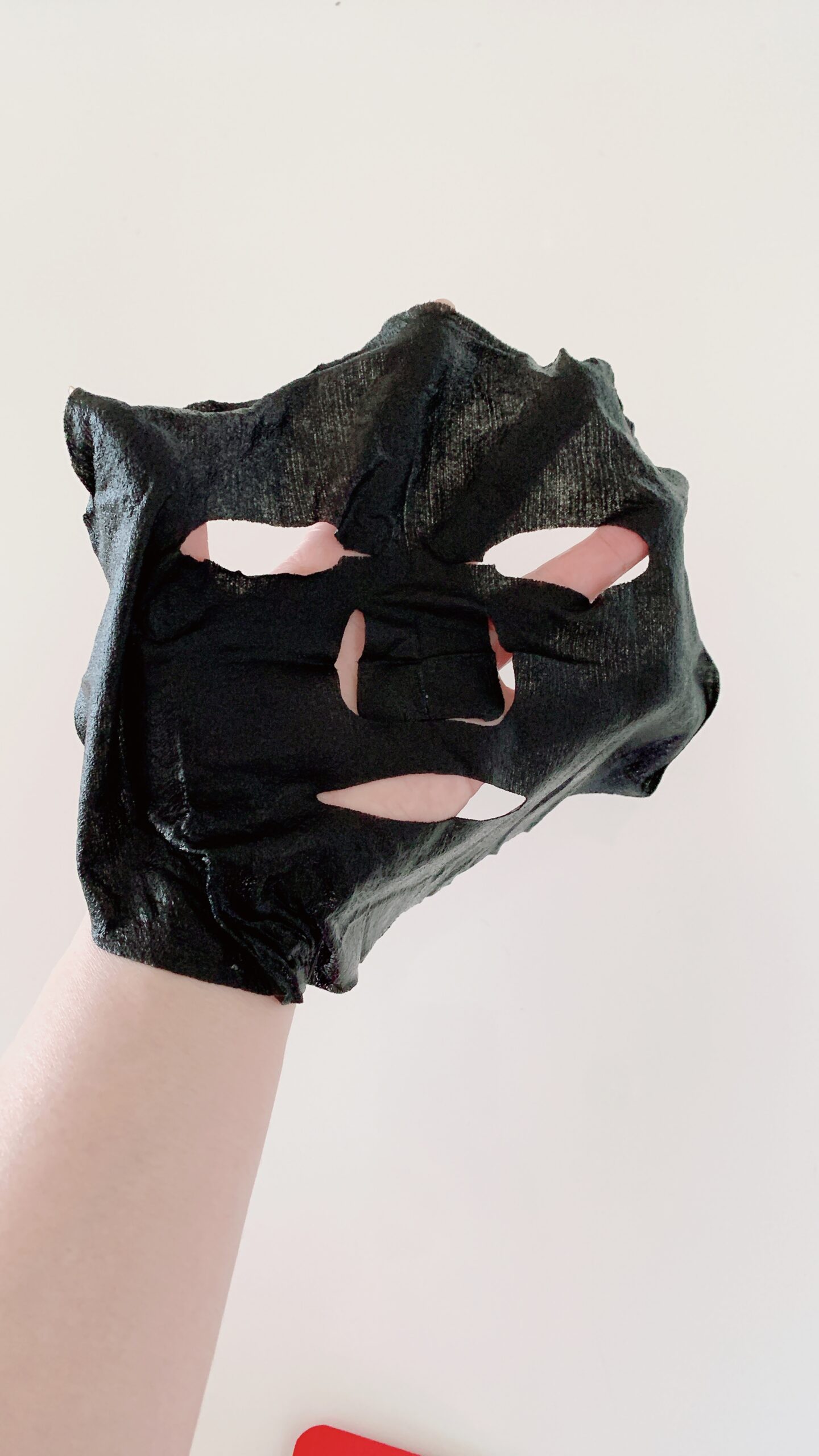 ルルルン　ハイドラFマスク　黒シートマスク